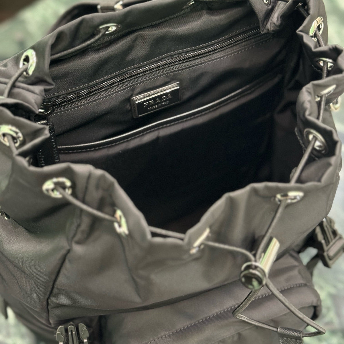 Bags- Pd Re-nylon Backpack Premium Designer Shoulder Bag