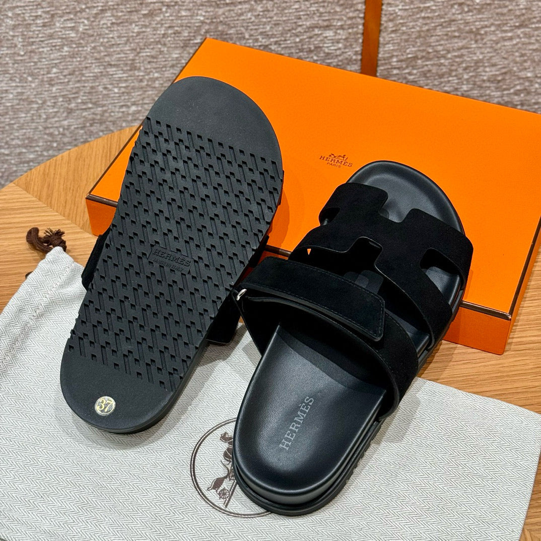 Shoes- Herm Chypre Sandals Premium Designer Casual Shoes
