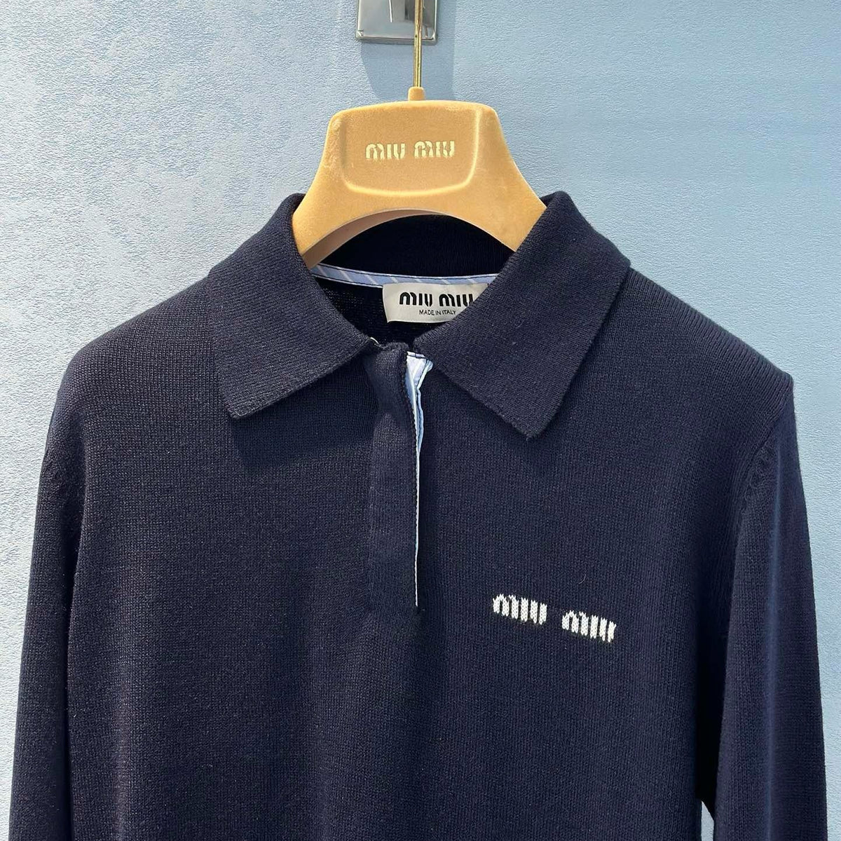 Sweaters- Miu M Jumper Premium Casual Designer Knitwear