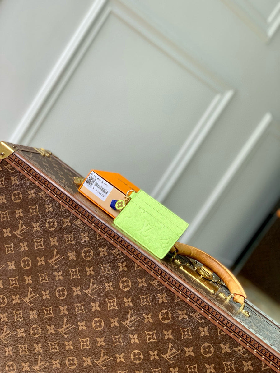 Louis Vuitton Wallets- Louis Vuitton Lou Charms Card Holder Elegant Everyday Leather Wallet