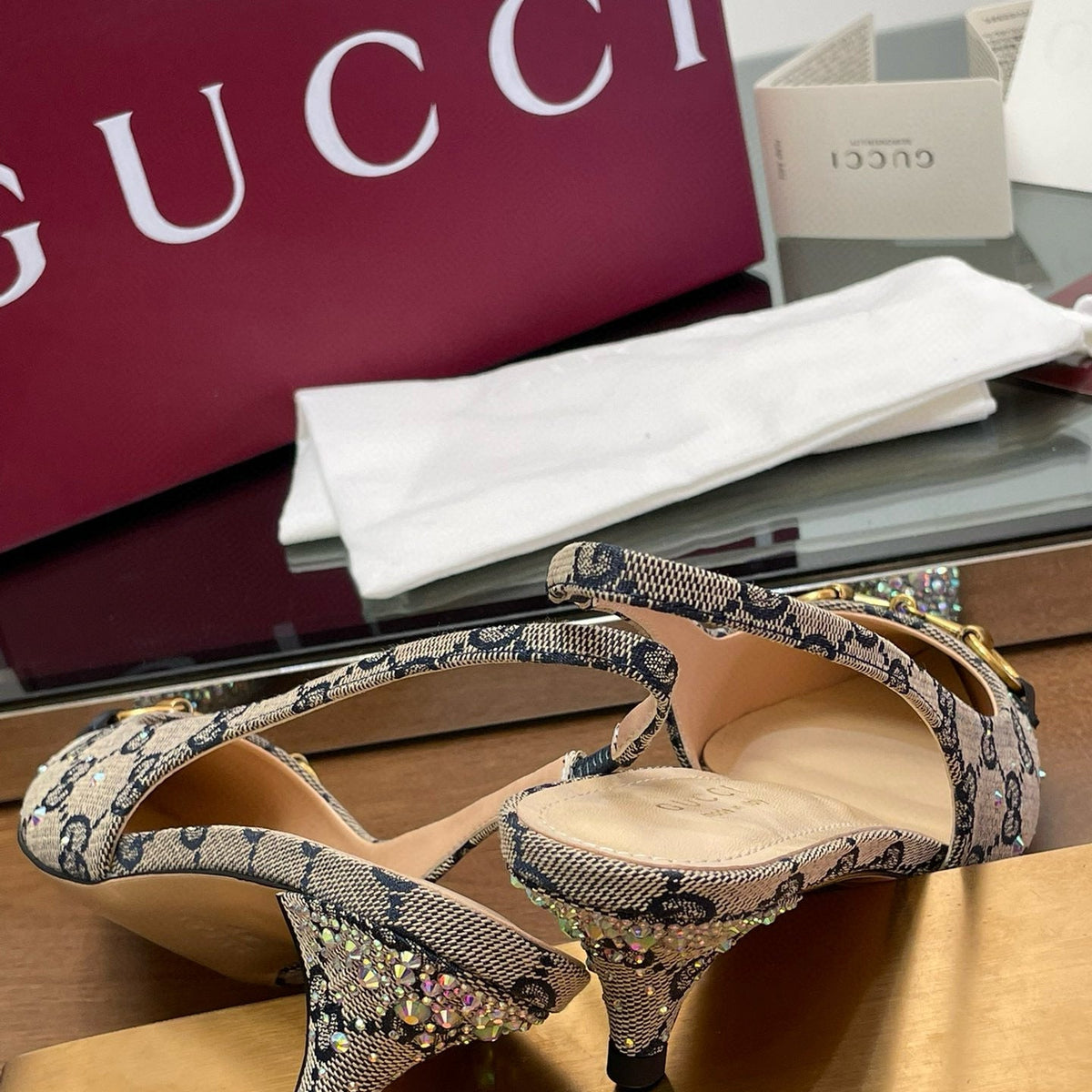 Gucci Shoes- Gucci Heels Comfortable Everyday Designer Shoes