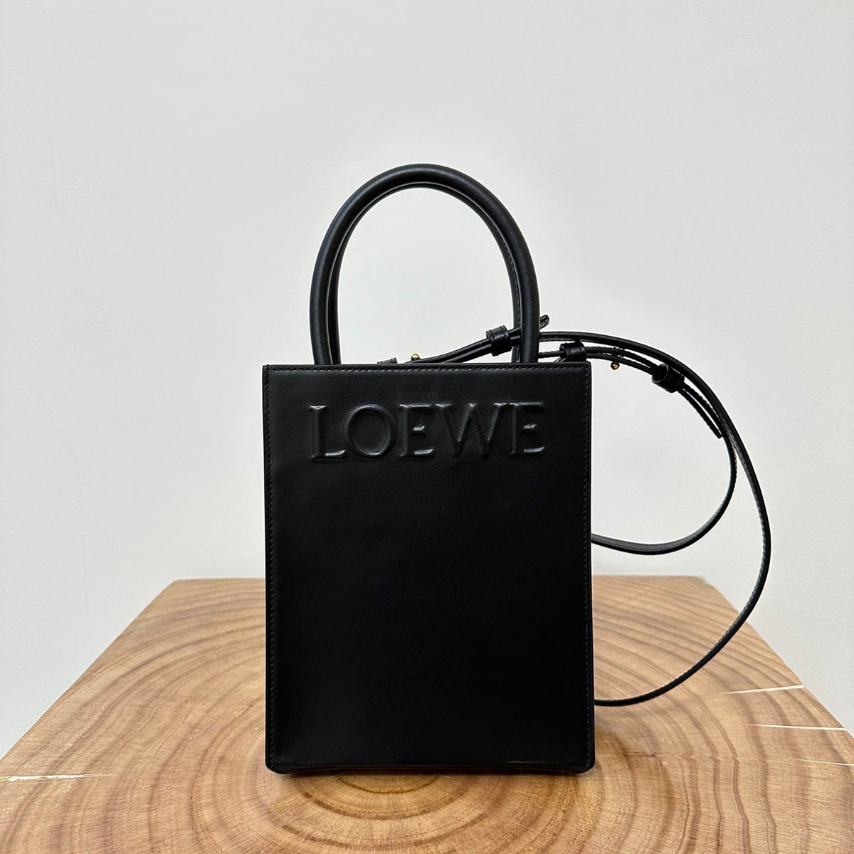 Bags- Loew Standard A5 Tote Bag Luxury Designer Leather Handbag