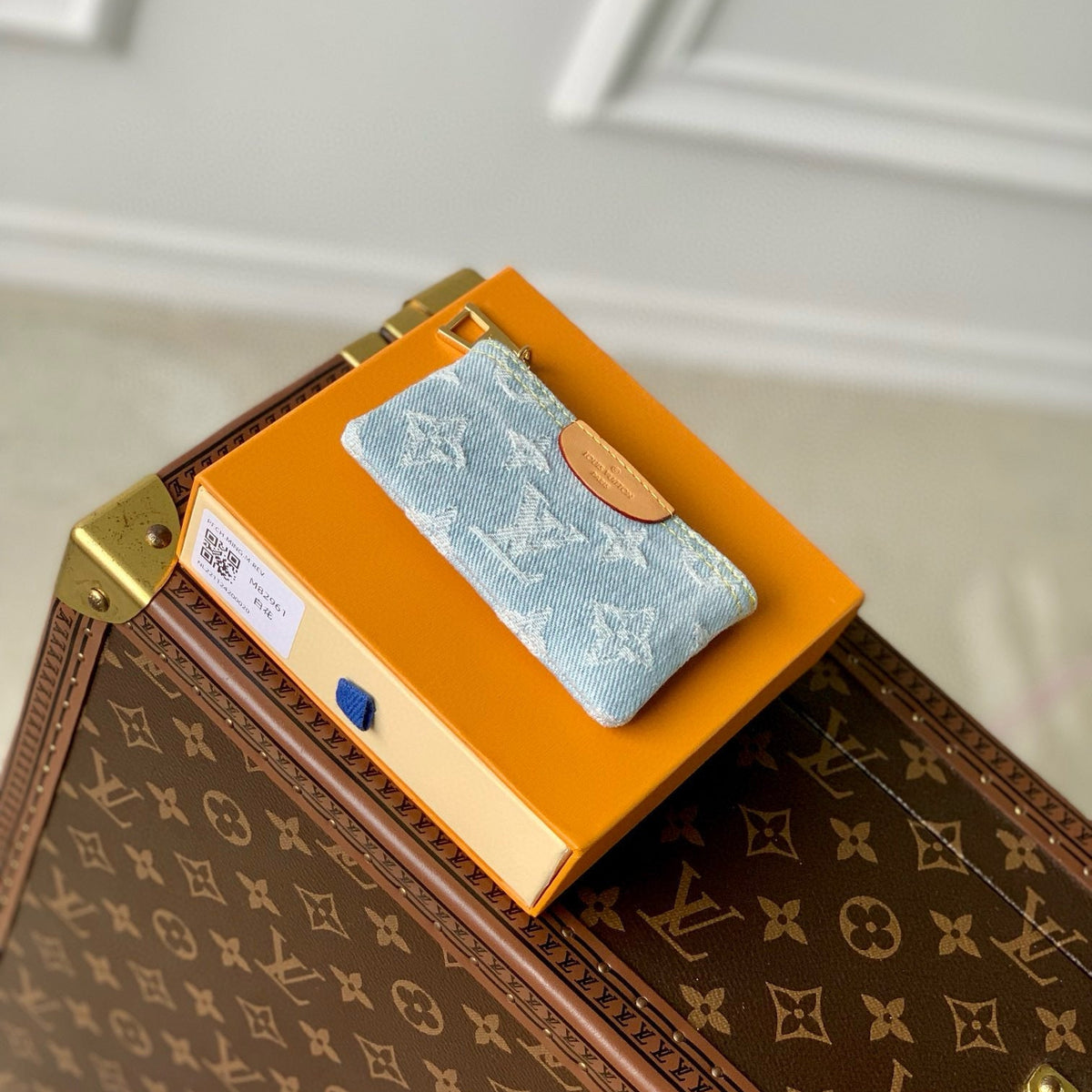 Louis Vuitton Bags- Louis Vuitton Lou Key Pouch Luxury Designer Leather Handbag