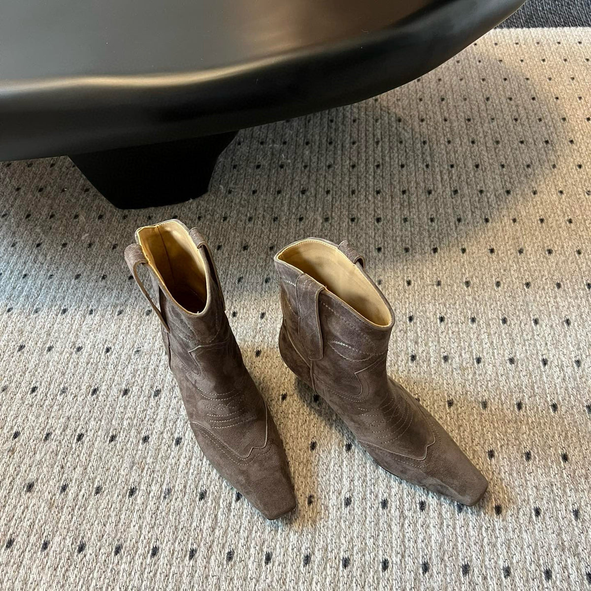 Shoes- Khaite Boots Premium Designer Casual Shoes