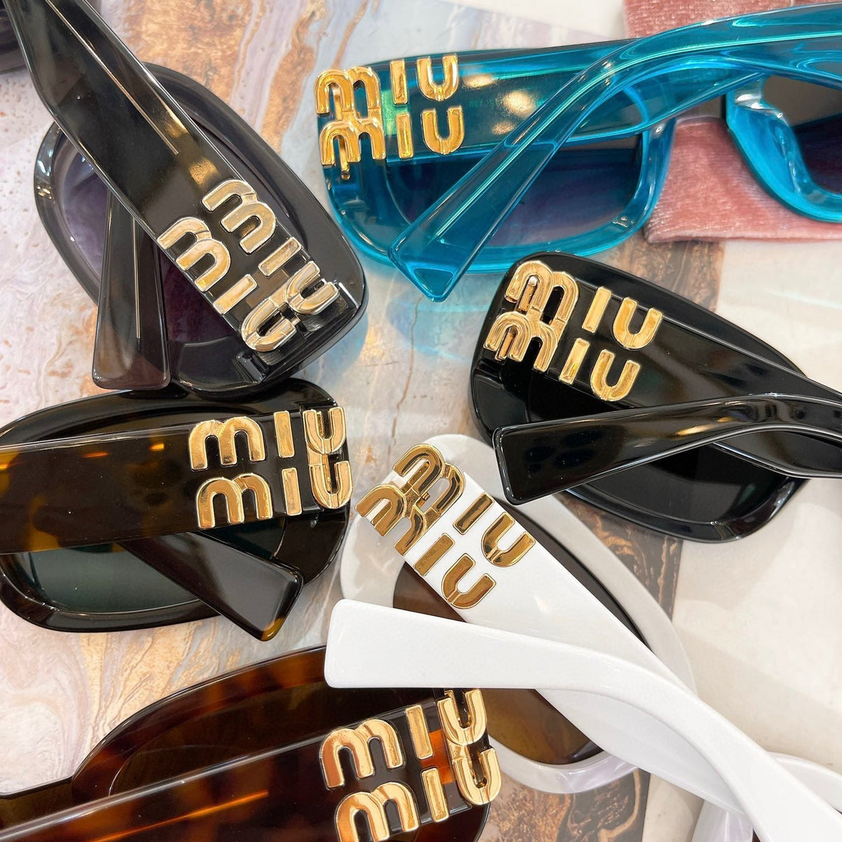 Sunglasses- Miu M Sunglasses Luxury Designer UV Sunglasses