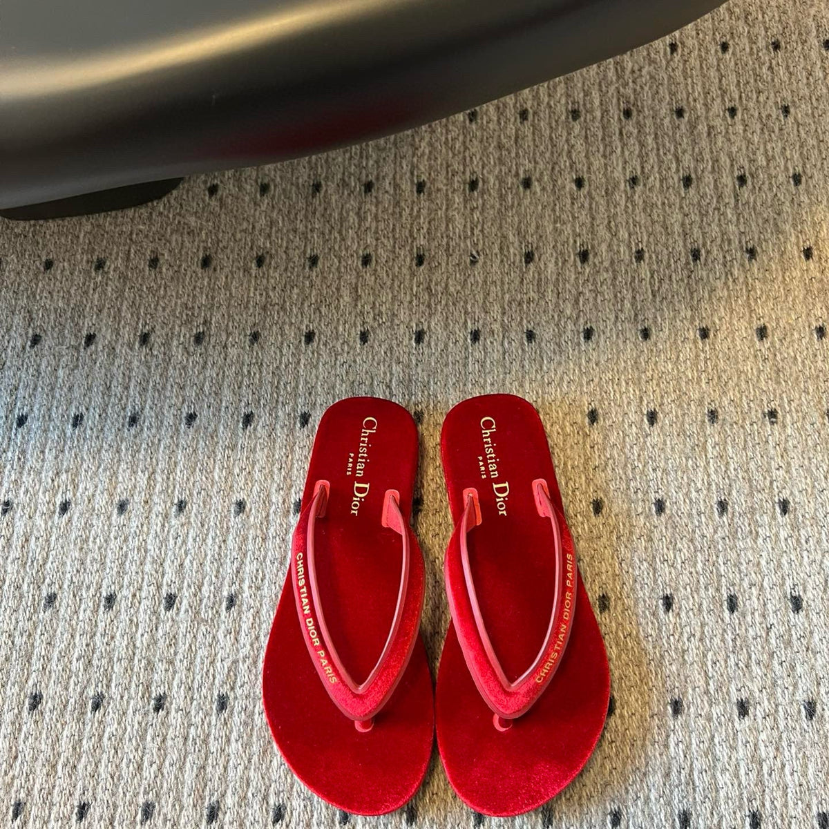 Dior Shoes- Dior Thong Sandal Comfortable Everyday Designer Shoes