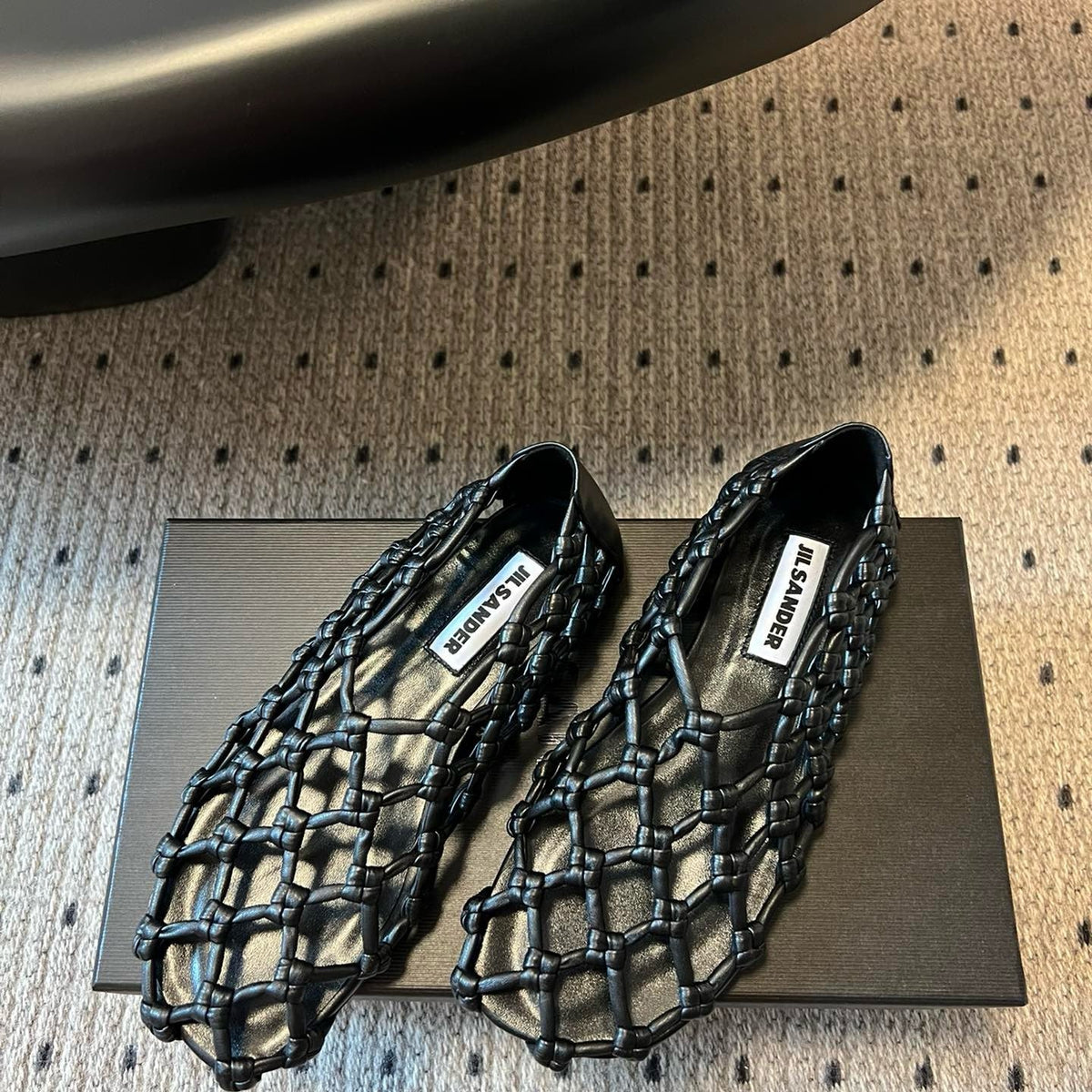 Shoes- Jil S Ballet Flats Luxury Lifestyle Designer Footwear