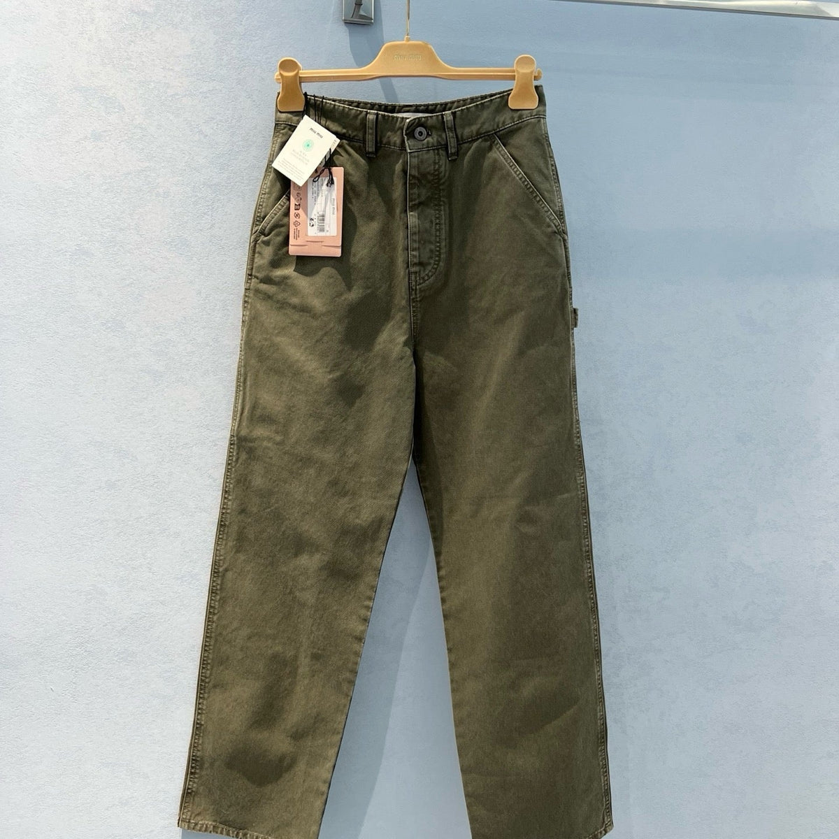 Jeans- Miu M Jeans Classic Everyday Designer Jeans