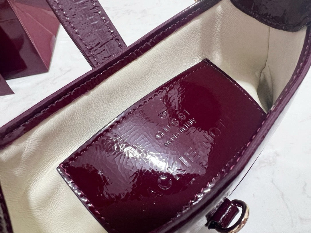 Gucci Bags- Gucci Jackie Notte Mini Bag Elegant Everyday Designer Handbag