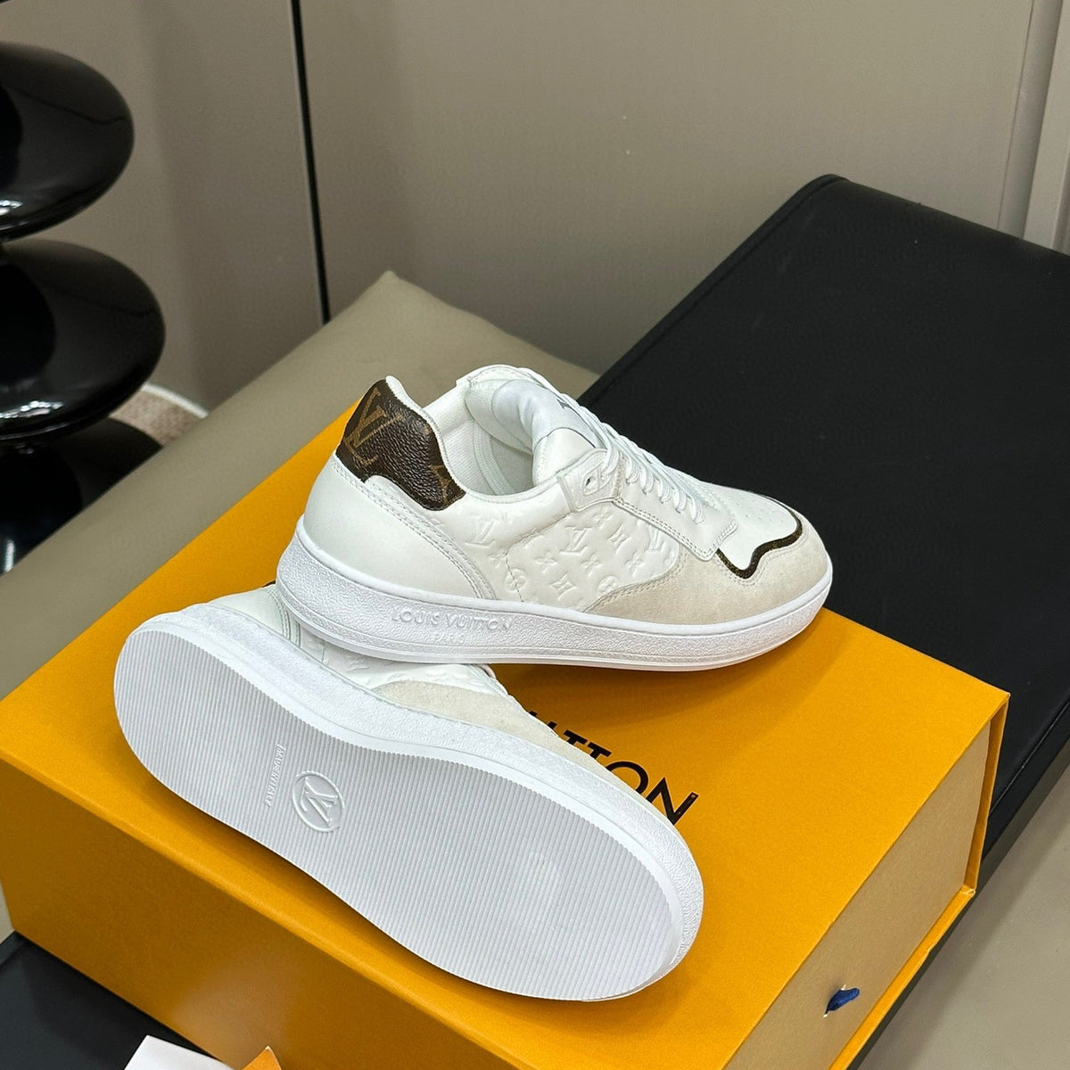 Louis Vuitton Shoes- Louis Vuitton Lou Trainers Luxury Lifestyle Designer Footwear