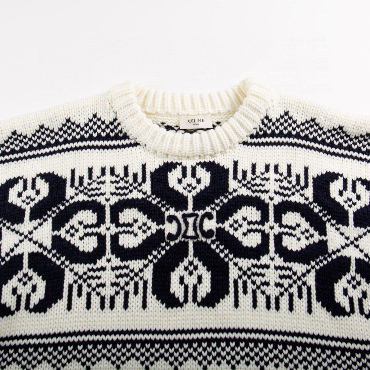 Sweaters- Cel Sweater Luxury Designer Knit Sweater