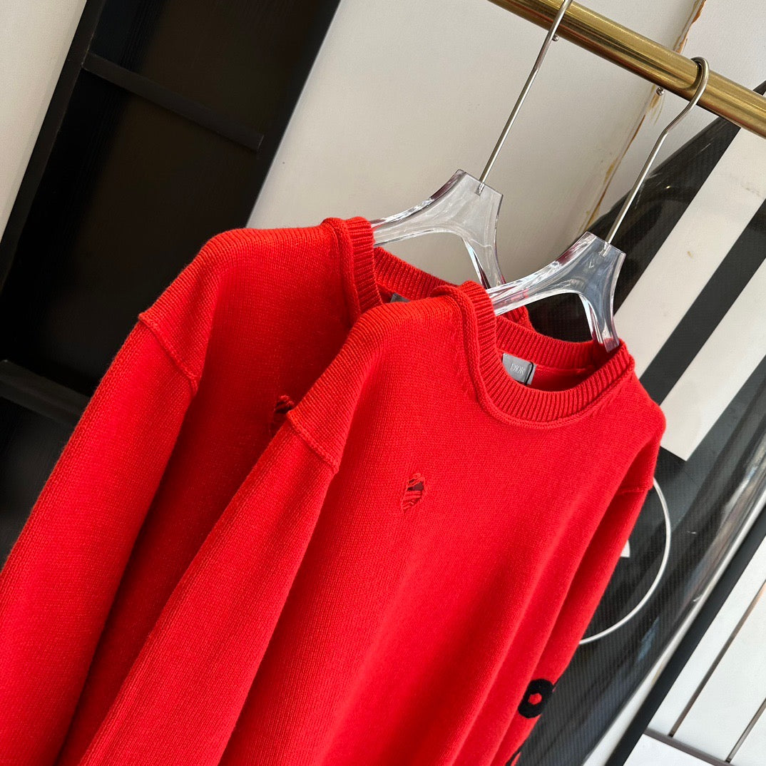 Dior Sweaters- Dior Jumper Luxury Designer Knit Sweater