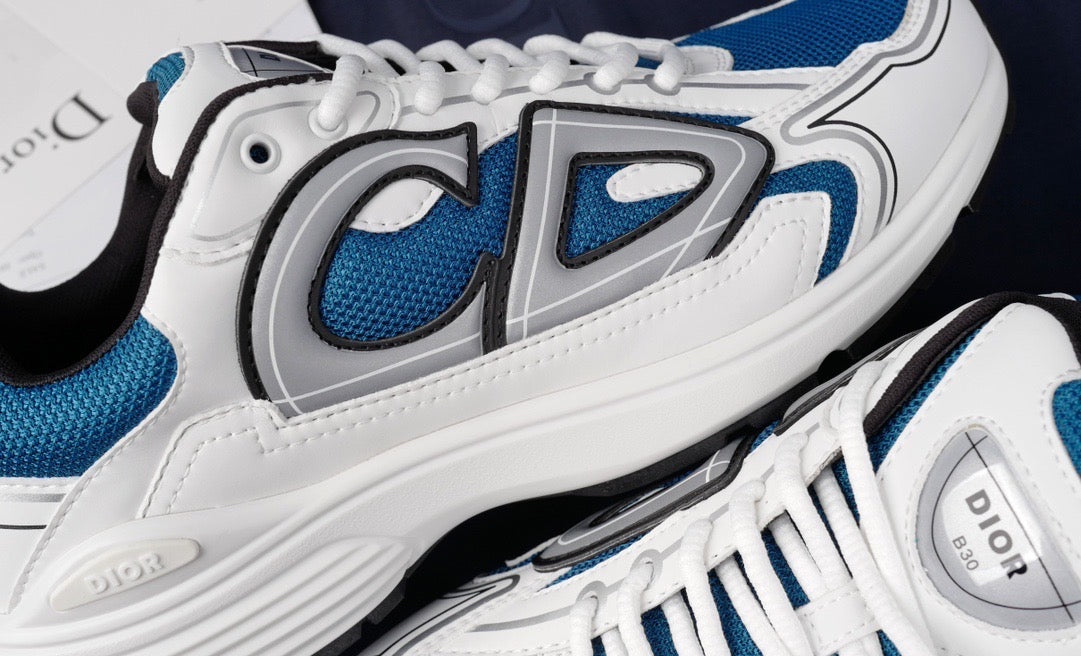 Dior Shoes- Dior B30 Sneaker Luxury Lifestyle Designer Footwear