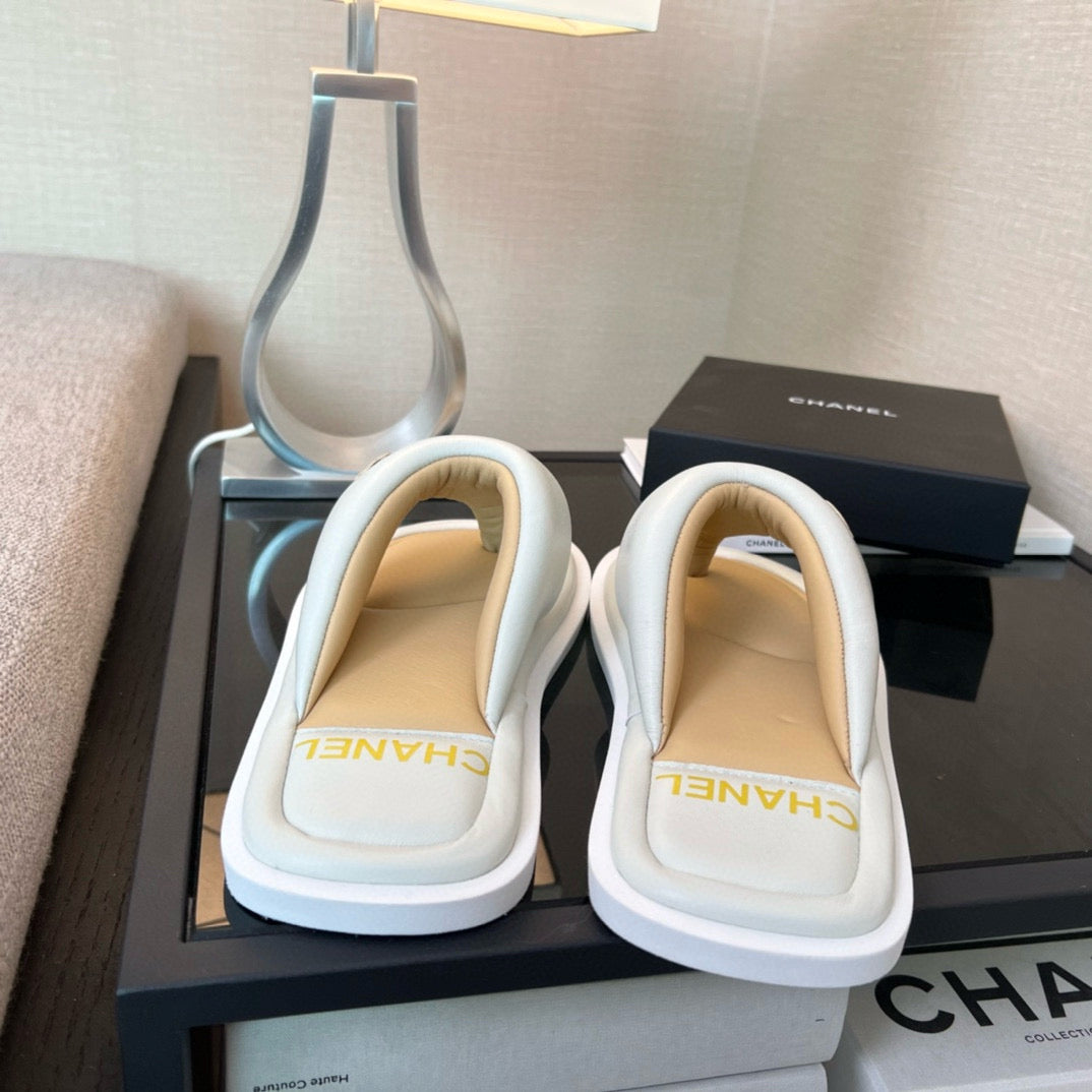 Chanel Shoes- Chanel Sandals Comfortable Everyday Designer Shoes