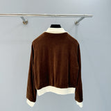 Celine Zip Bomber – luxury designer bomber jacket at Velouxe