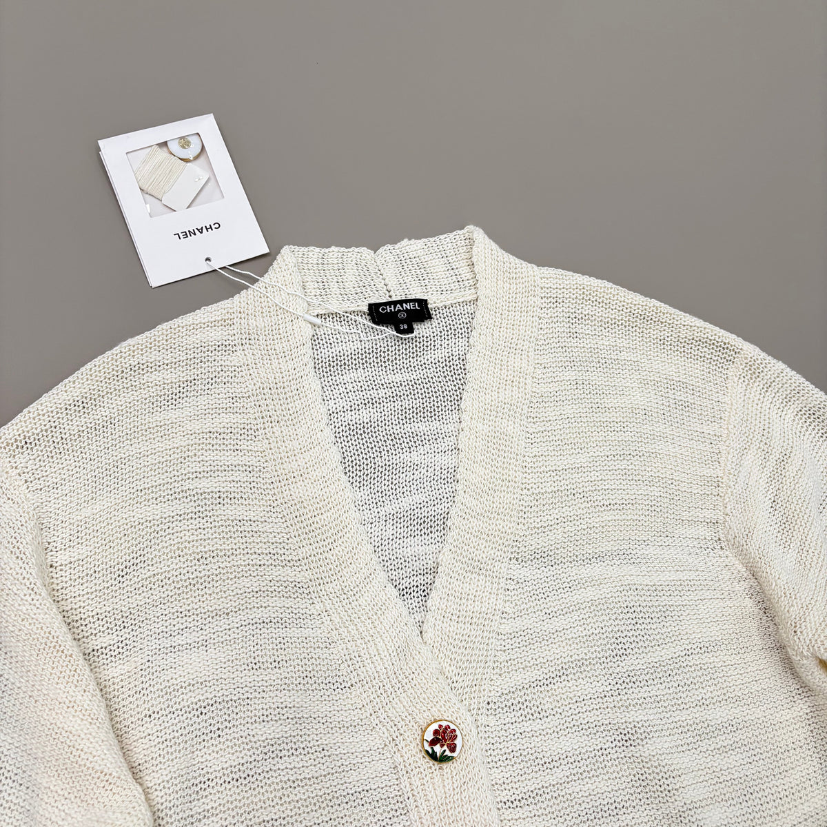Chanel Sweaters? Chanel Cardigan Luxury Designer Knit Sweater