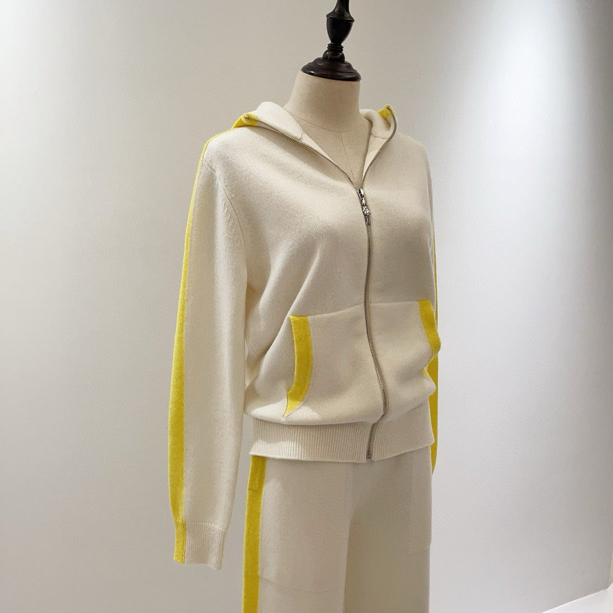 Chanel Hoodies- Chanel Zip Hoodie Premium Designer Casual Hoodie