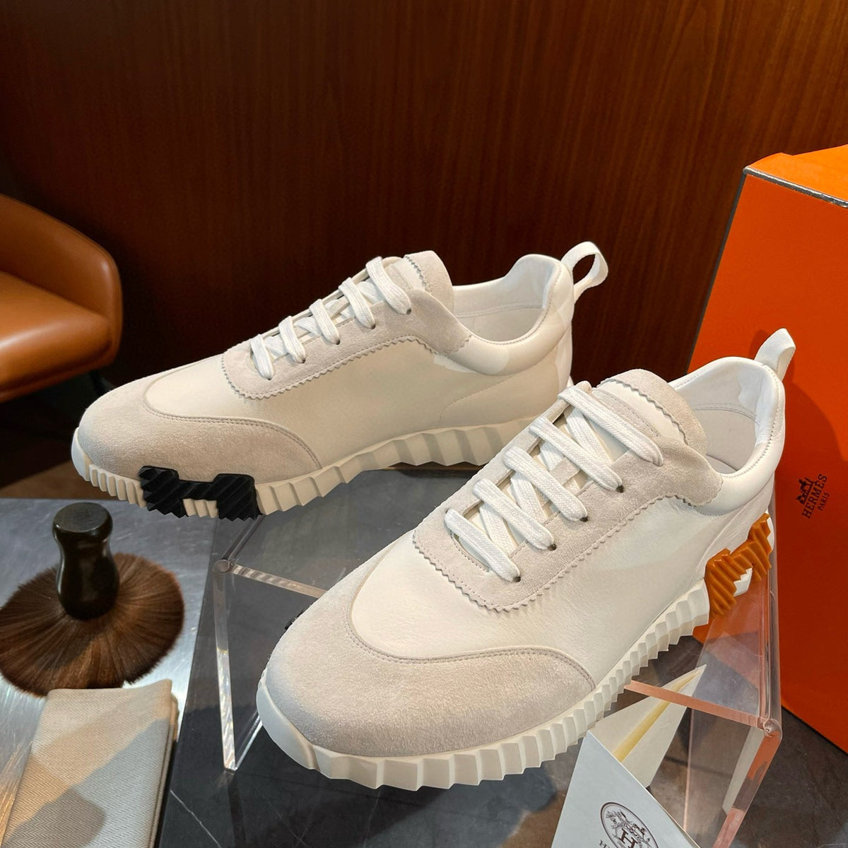 Shoes- Herm Bouncing Sneakers Comfortable Everyday Designer Shoes