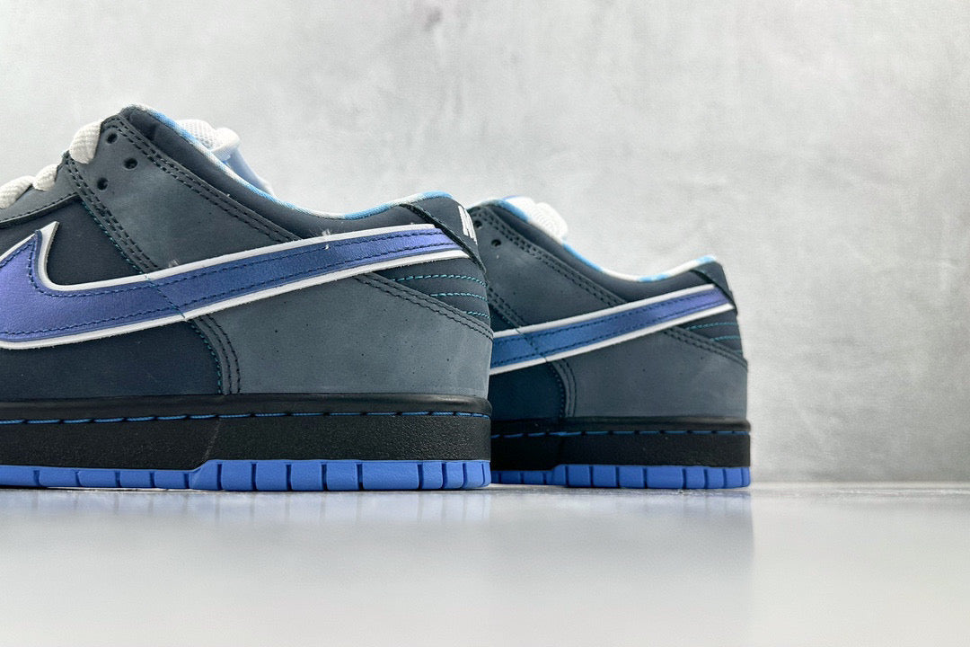 Nike Shoes- Nike Dunk Low Blue Lobster Premium Designer Casual Shoes