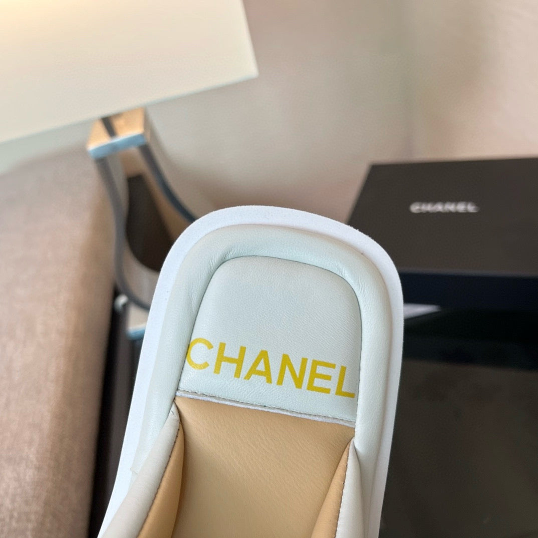Chanel Shoes- Chanel Sandals Comfortable Everyday Designer Shoes