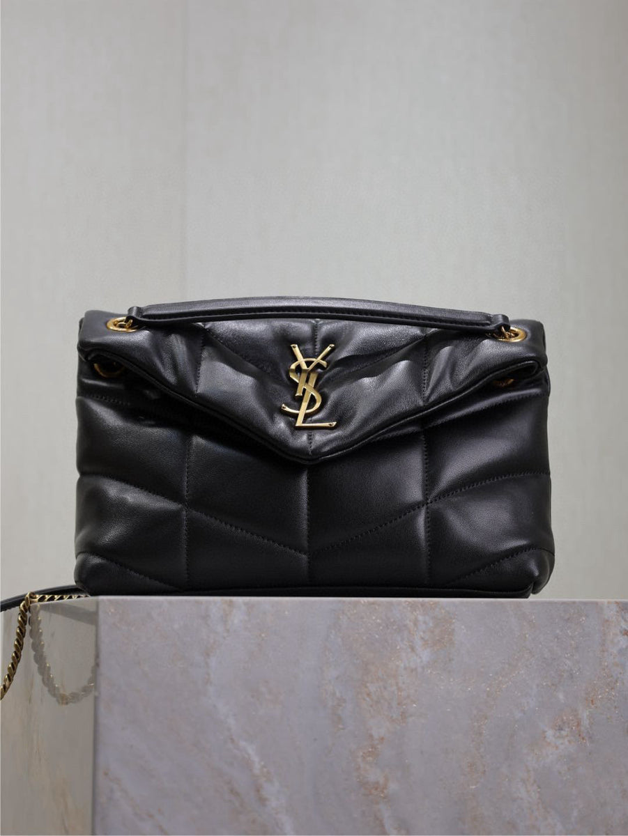 Saint Laurent Bags- Saint Laurent Loulou Puffer Small Bag Premium Designer Shoulder Bag