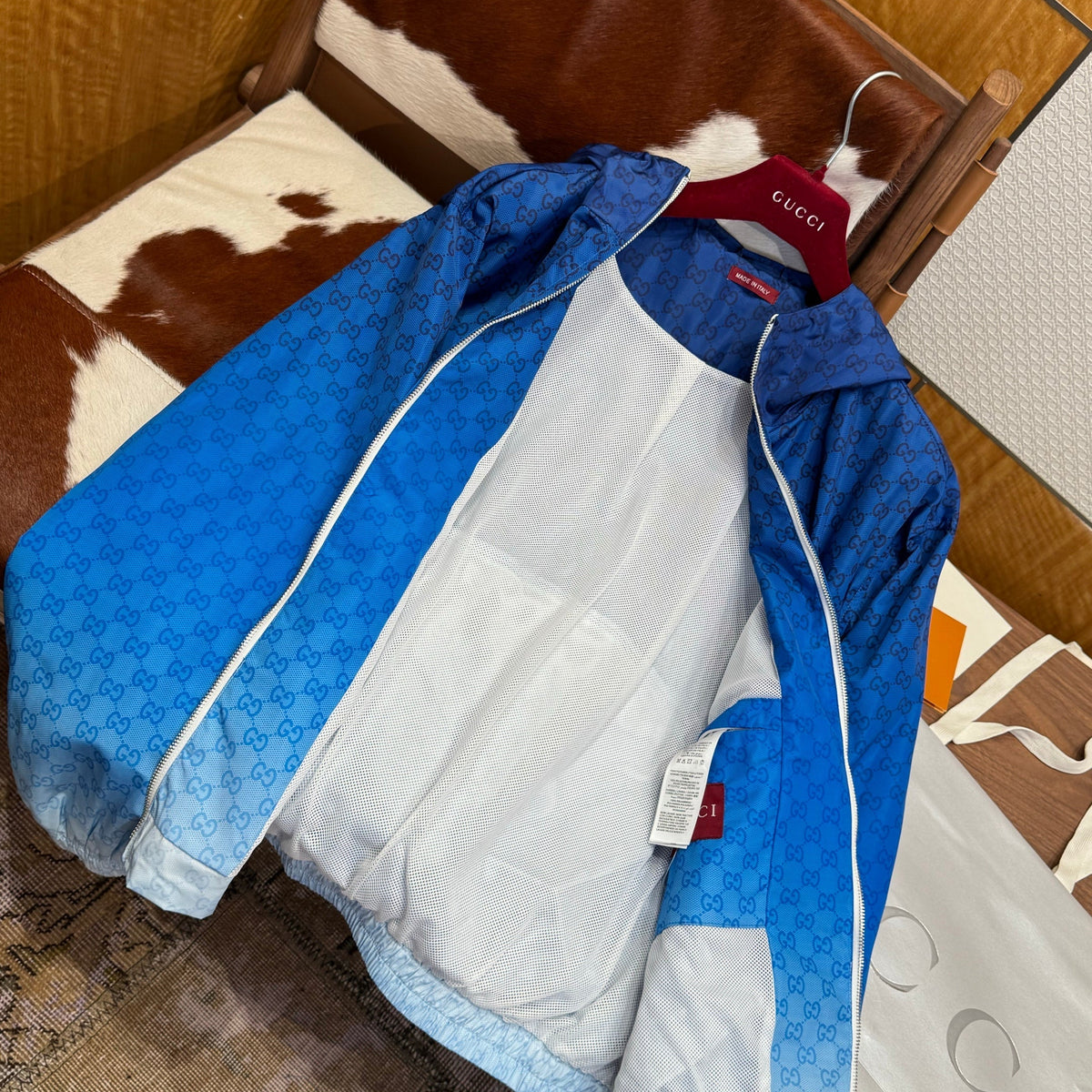 Gucci Jackets- Gucci Bomber Jacket Premium Casual Designer Jacket