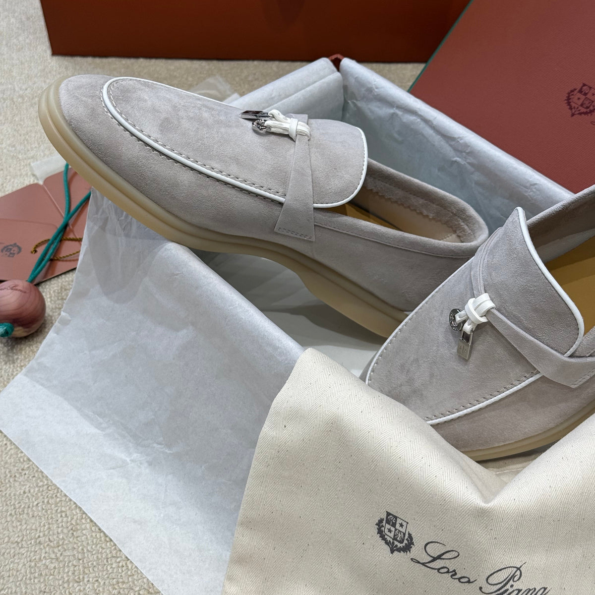 Shoes- Loro P Loafers Comfortable Everyday Designer Shoes