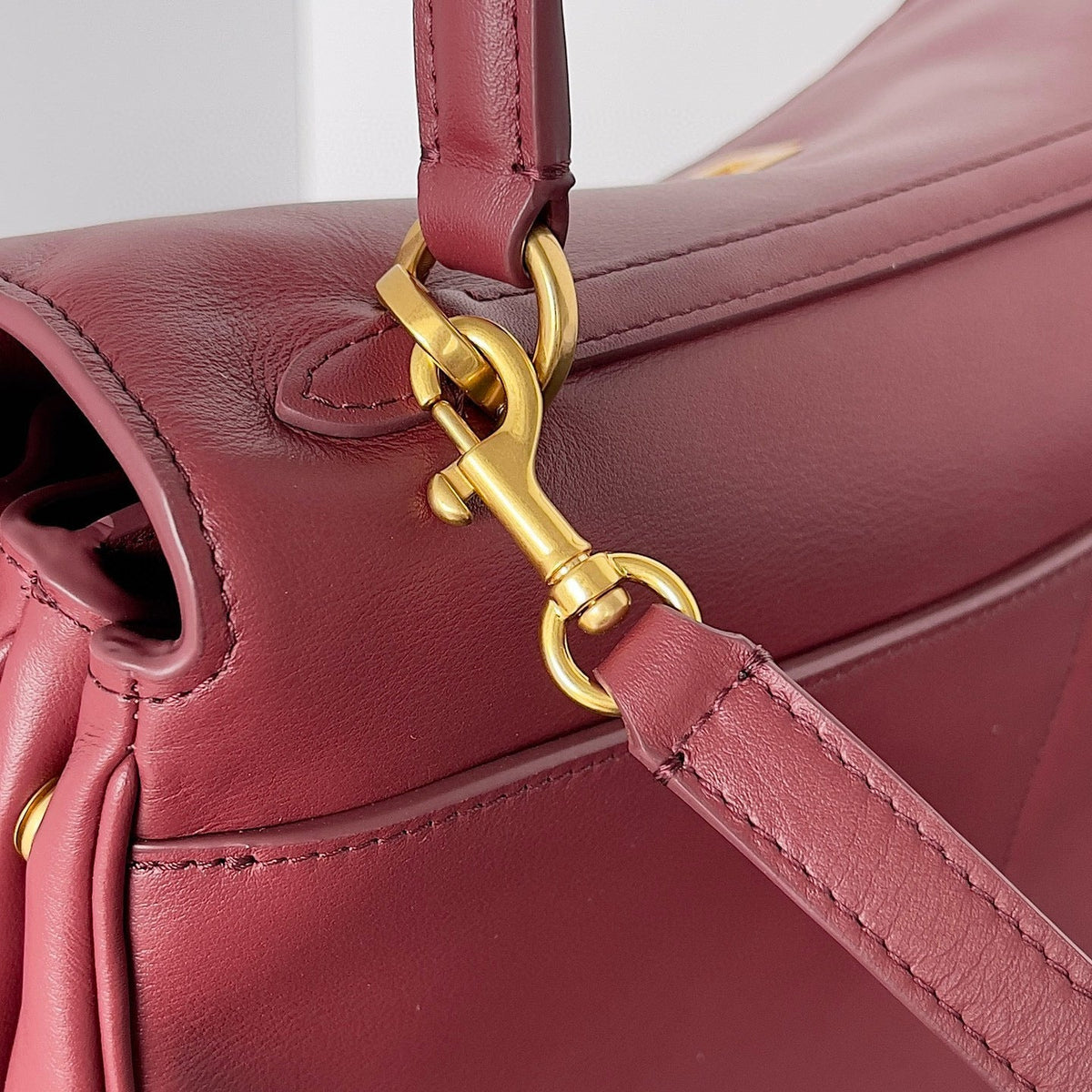 Bags- Bal Medium Rodeo Bag Luxury Designer Leather Handbag