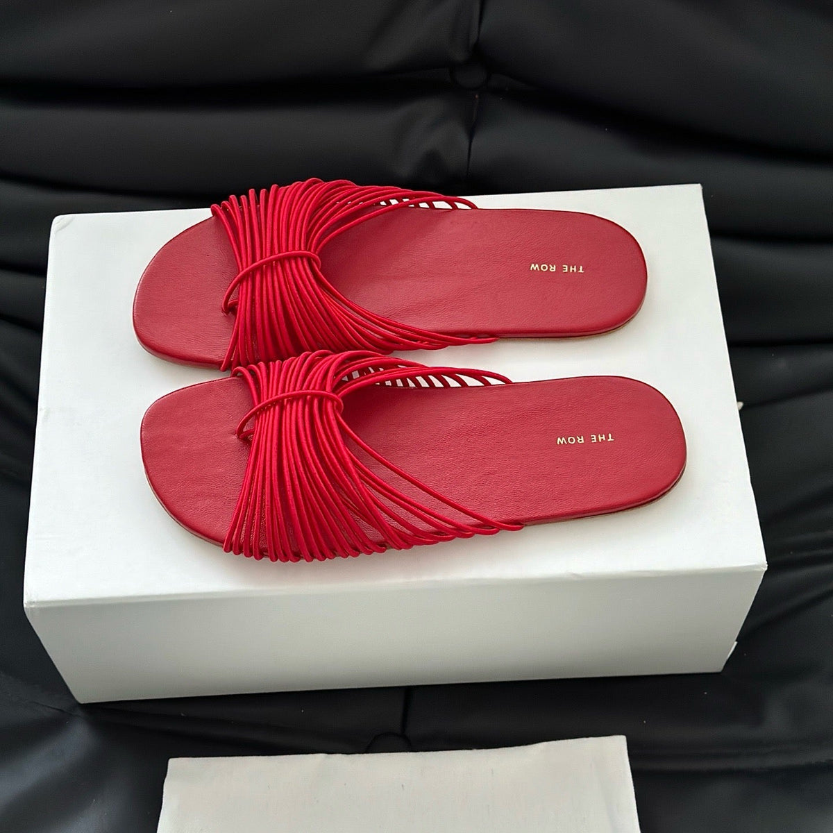 The Row Shoes- The Row Sandals Luxury Lifestyle Designer Footwear