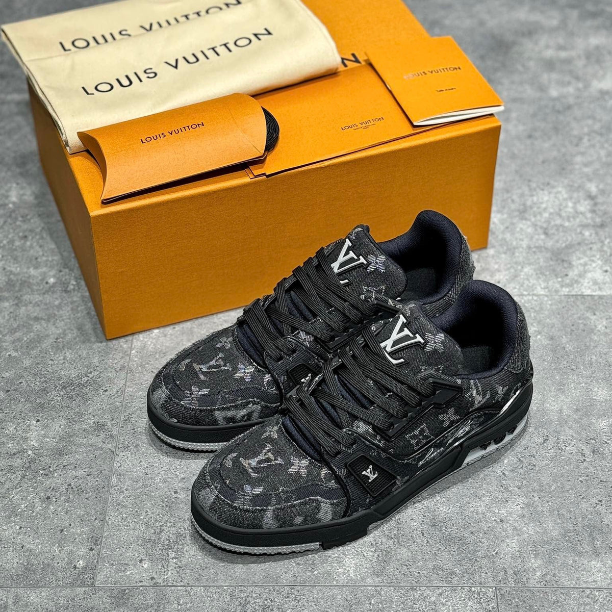 Louis Vuitton Shoes- Louis Vuitton Lou Trainers Comfortable Everyday Designer Shoes