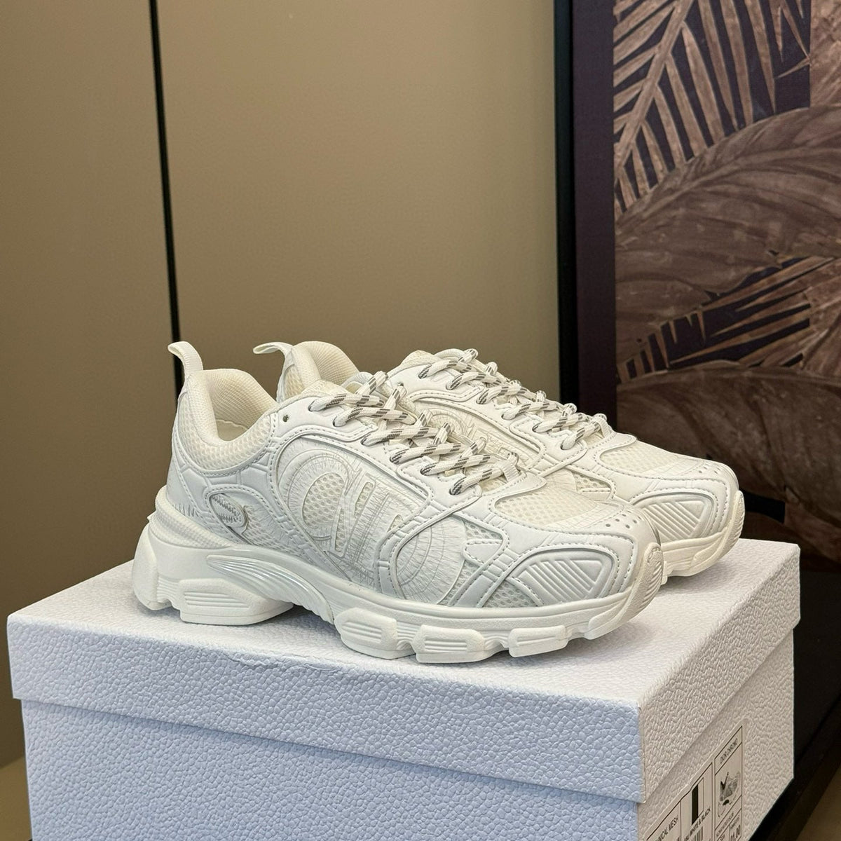 Dior Shoes- Dior Chrono Sneaker Premium Designer Casual Shoes