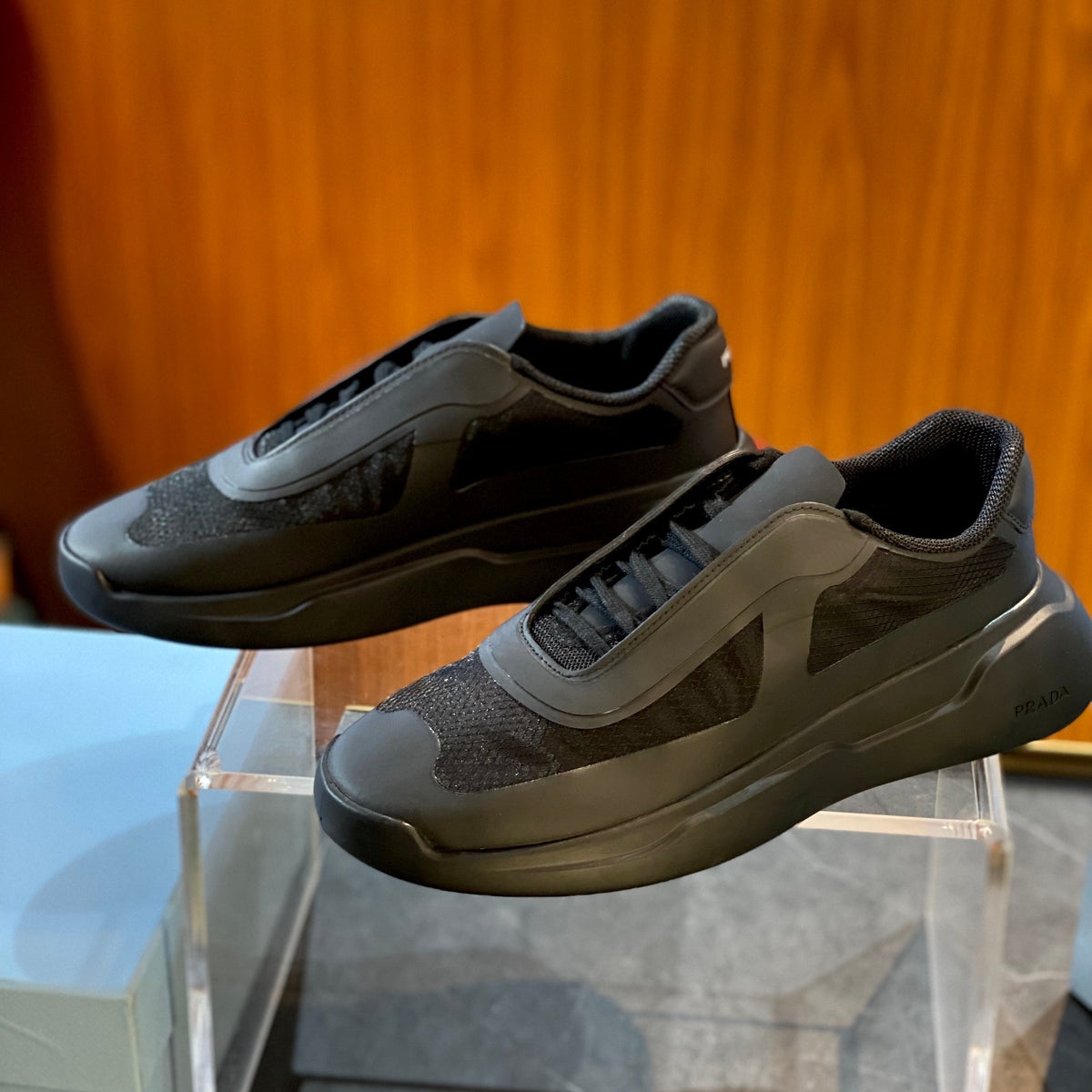 Shoes- Pd Americas Cup Sneakers Premium Designer Casual Shoes