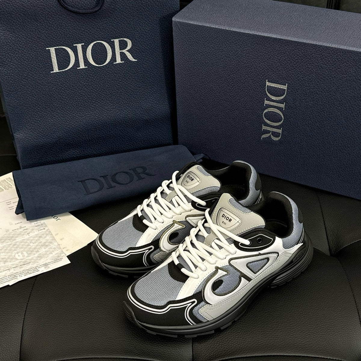 Dior Shoes- Dior B30 Sneaker Luxury Lifestyle Designer Footwear
