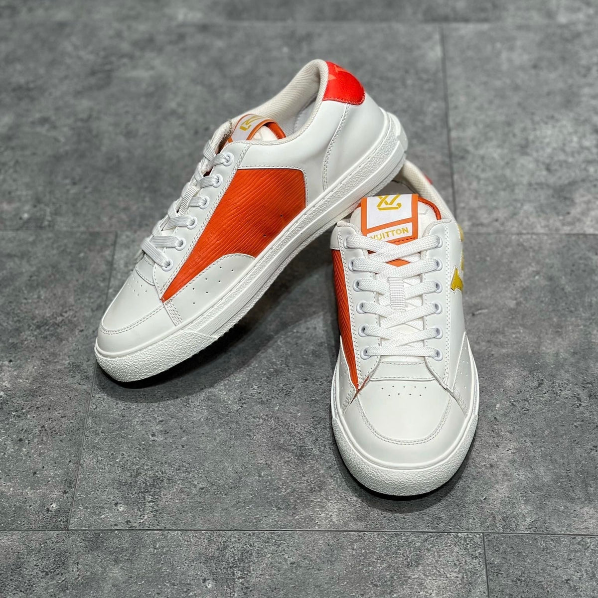 Louis Vuitton Shoes- Louis Vuitton Lou Trainers Premium Designer Casual Shoes