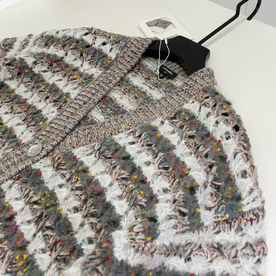 Chanel Sweaters? Chanel Cardigan Luxury Designer Knit Sweater