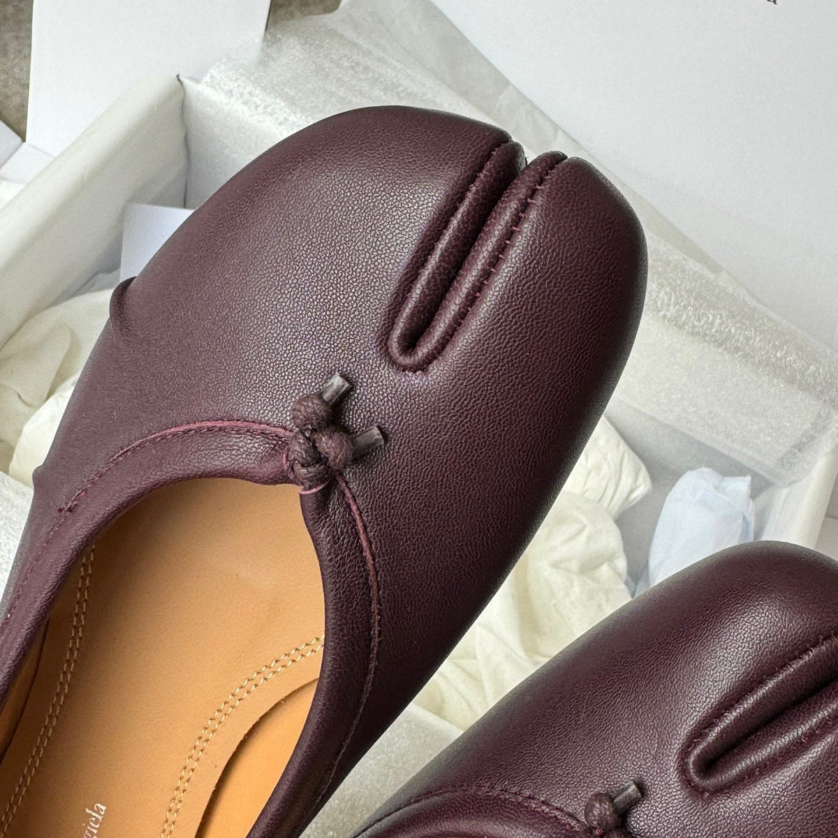 Shoes- Maison M Tabi Ballet Flats Comfortable Everyday Designer Shoes