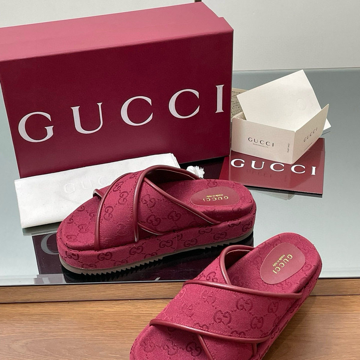 Gucci Shoes- Gucci Sandals Comfortable Everyday Designer Shoes