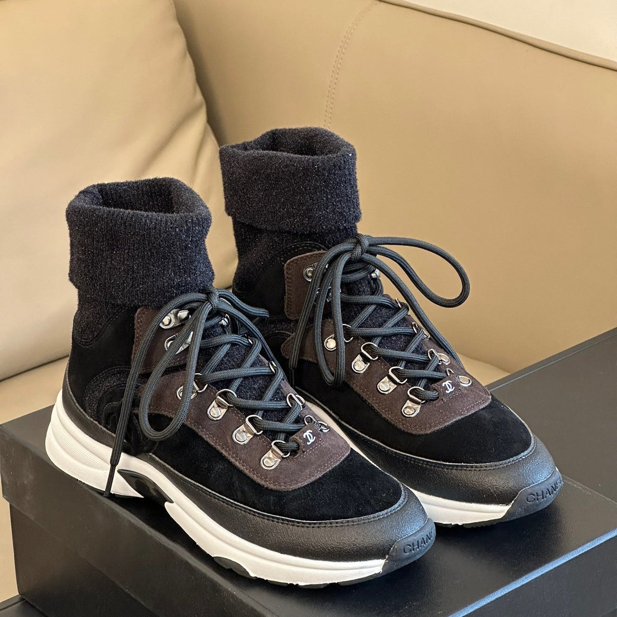 Chanel Shoes- Chanel Trainers Premium Designer Casual Shoes