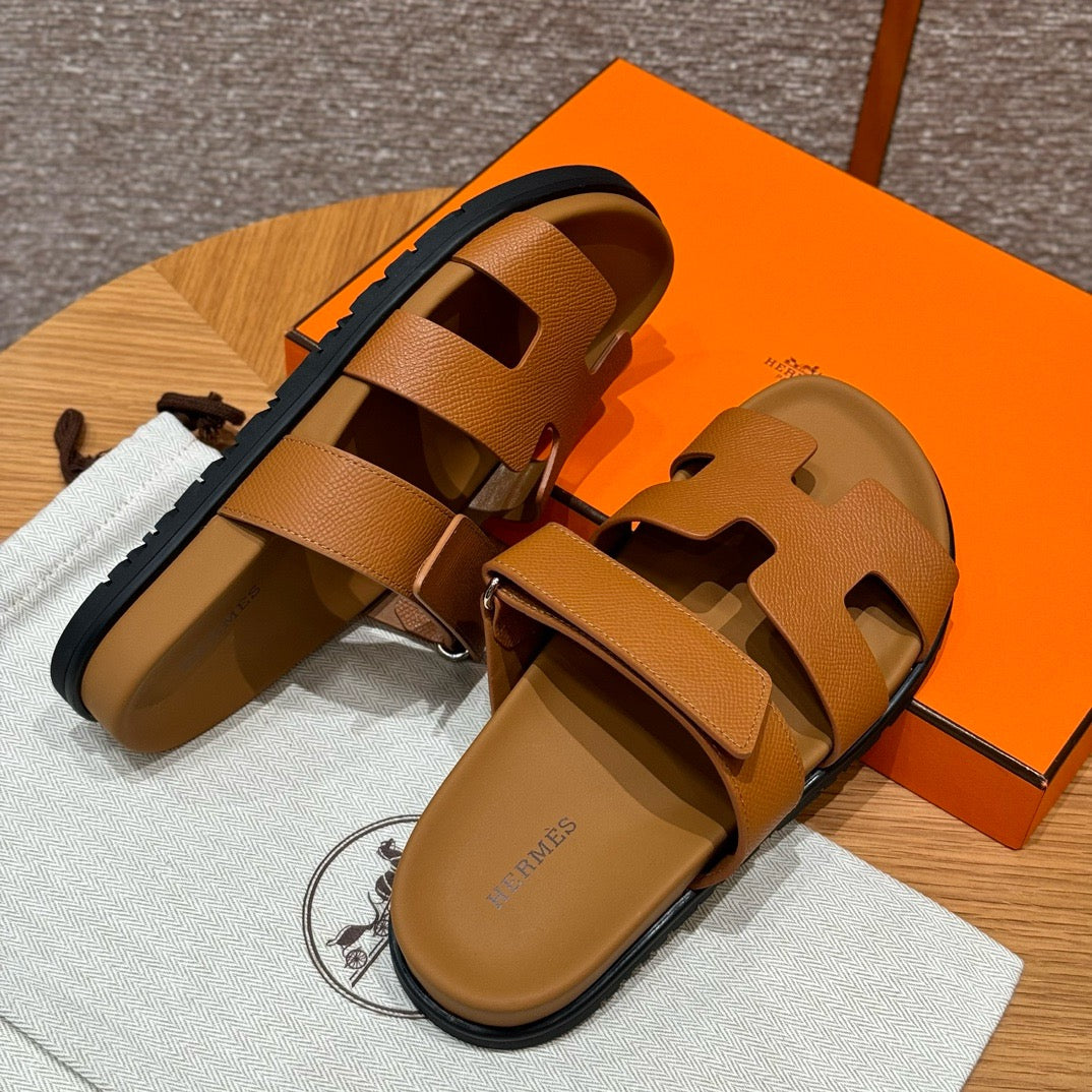Shoes- Herm Chypre Sandals Premium Designer Casual Shoes