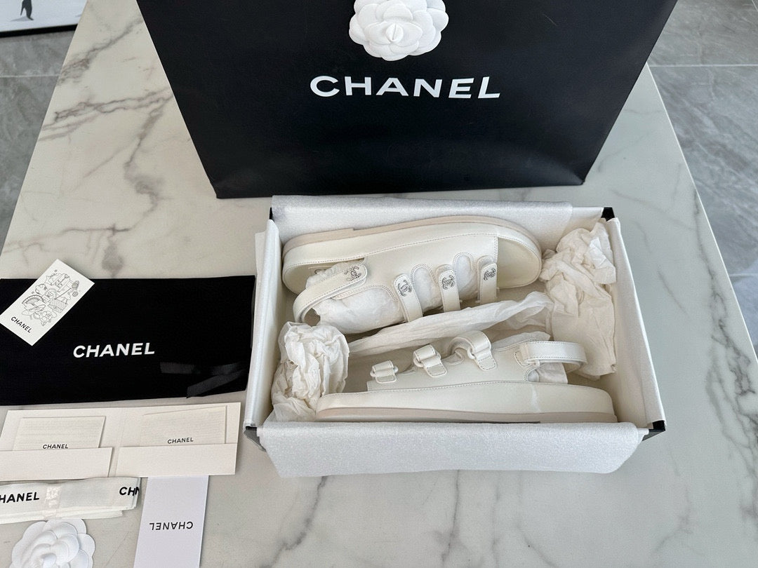Chanel Shoes- Chanel Sandals Comfortable Everyday Designer Shoes