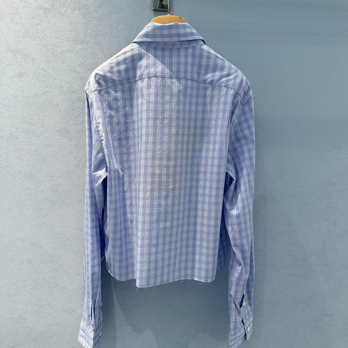 Tops- Miu M Shirt Elegant Everyday Designer Top