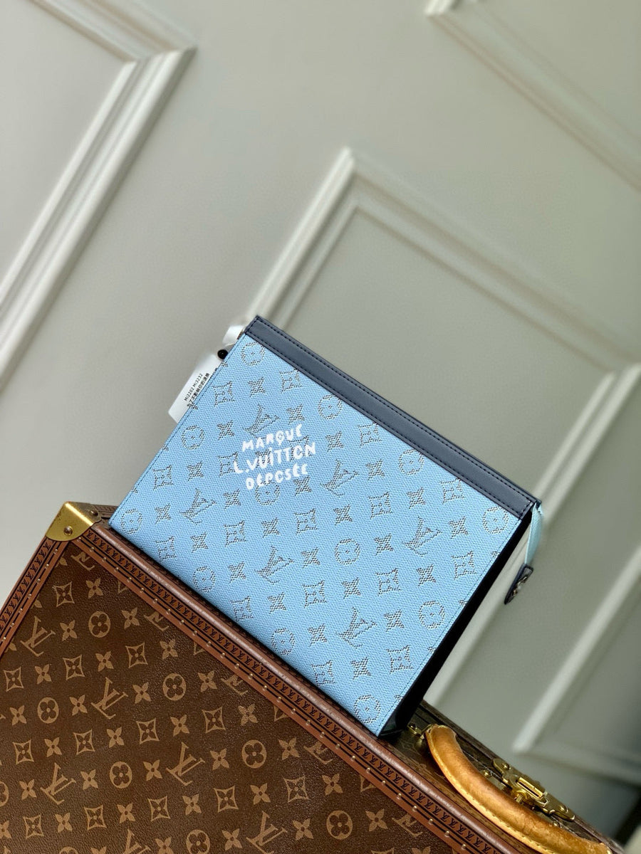 Louis Vuitton Accessories- Louis Vuitton Lou Pochette Voyage Luxury Designer Fashion Accessory