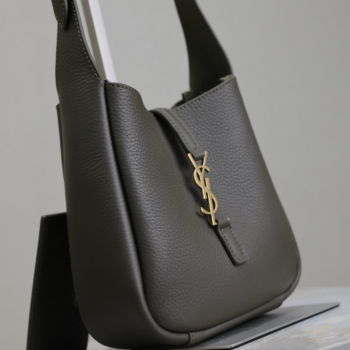 Saint Laurent Bags- Saint Laurent Le 5 A 7 Supple Baby Bag Luxury Designer Leather Handbag
