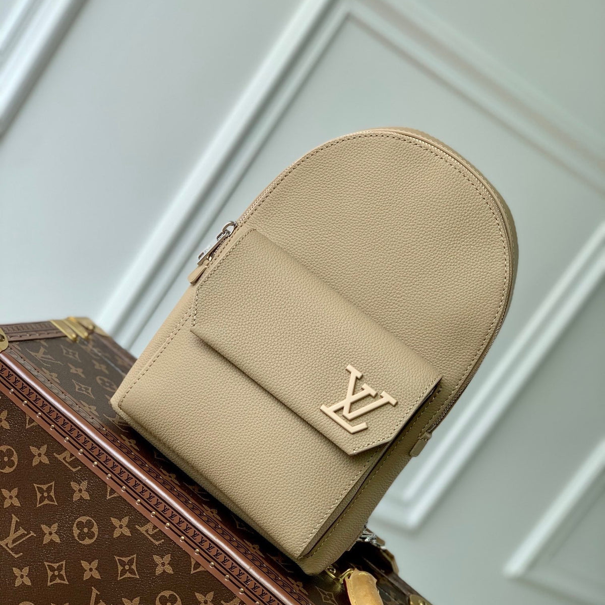 Louis Vuitton Bags- Louis Vuitton Lou Takeoff Backpack Luxury Designer Leather Handbag