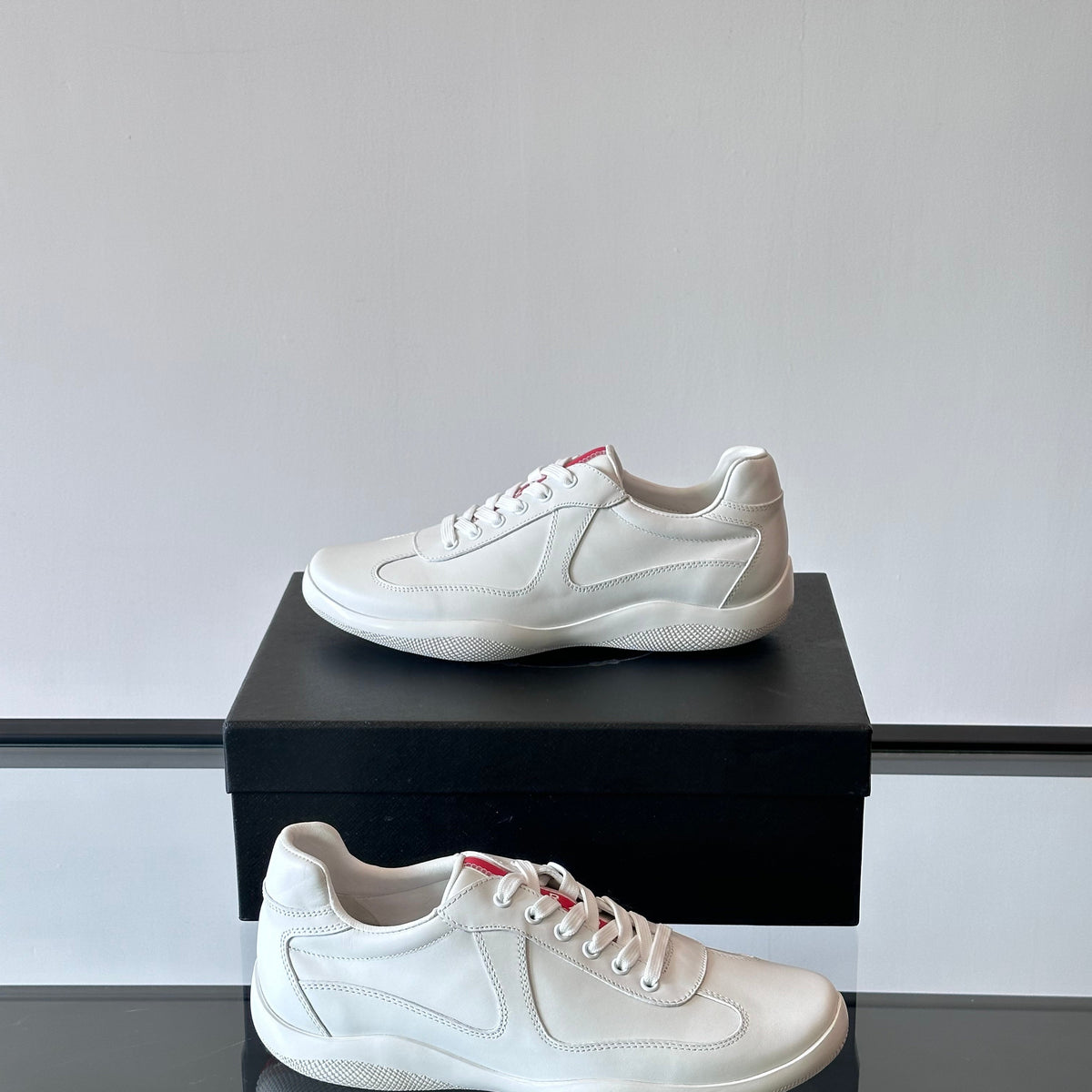 Shoes- Pd Americas Cup Sneakers Premium Designer Casual Shoes