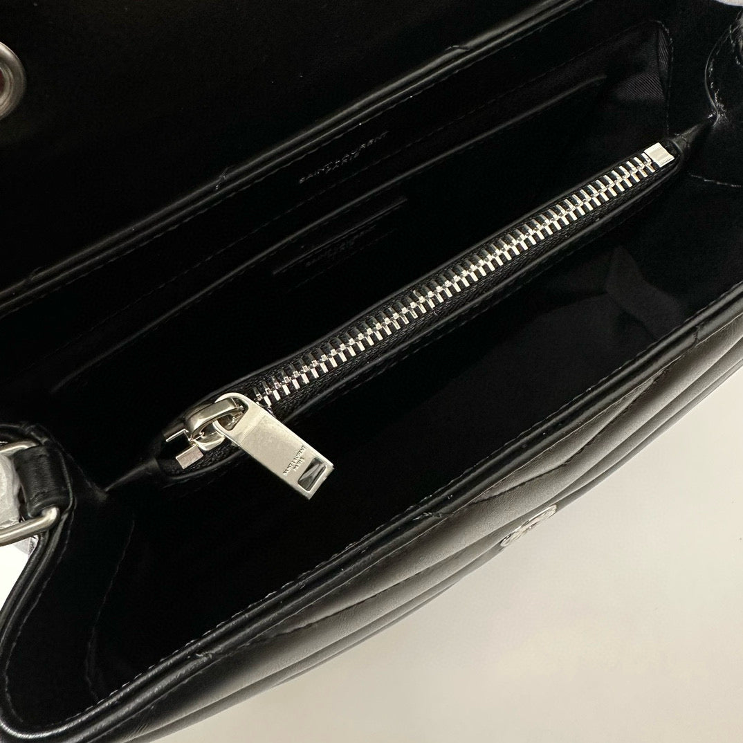 Saint Laurent Bags- Saint Laurent Loulou Small Bag Luxury Designer Leather Handbag