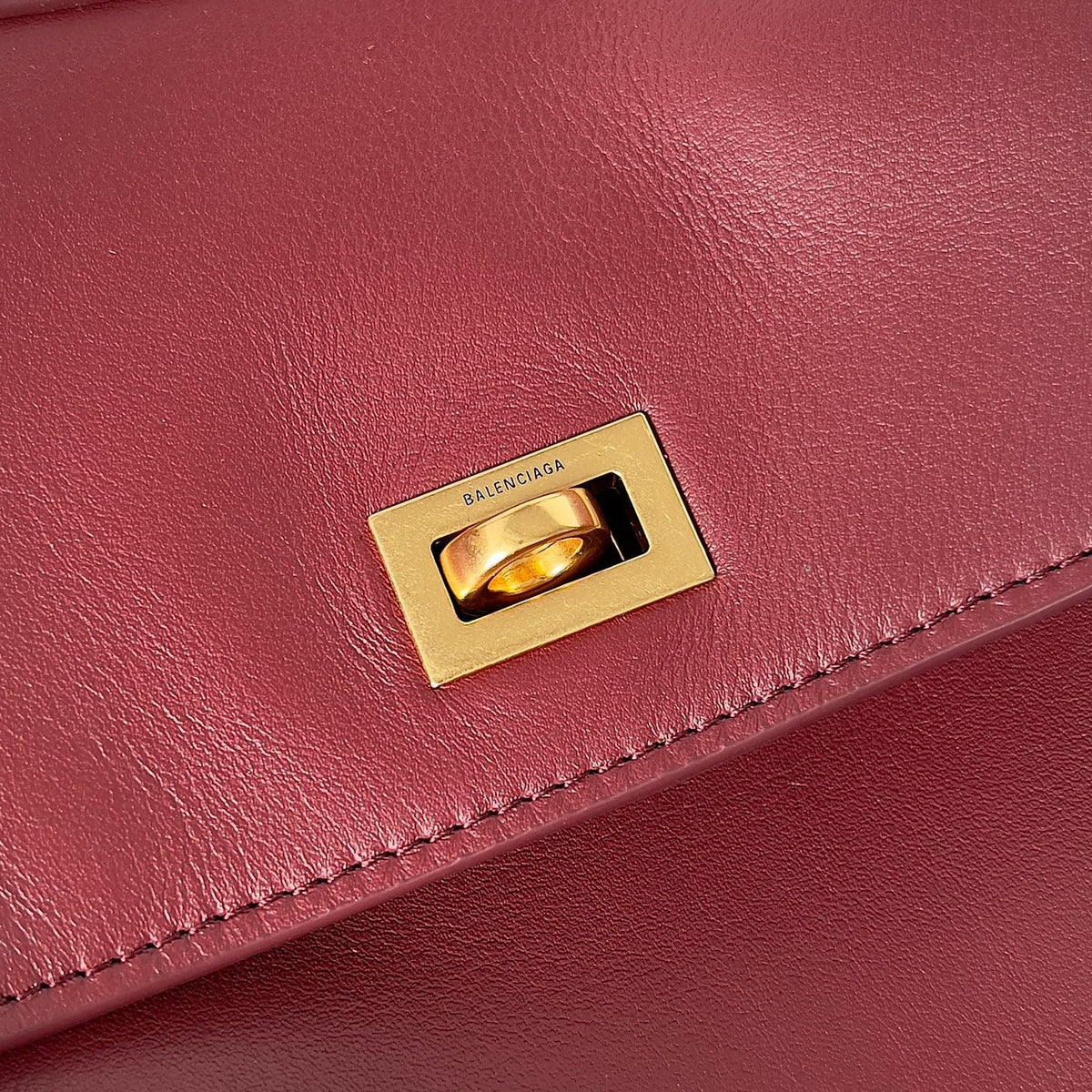 Bags- Bal Medium Rodeo Bag Luxury Designer Leather Handbag