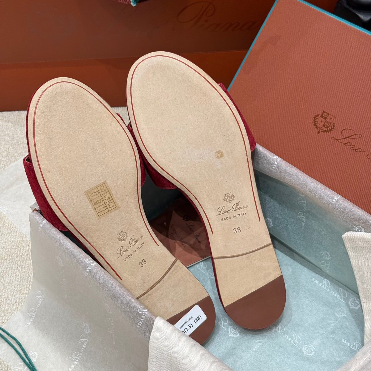 Jewellery- Loro P Summer Charm Slipper Luxury Designer Statement Jewellery
