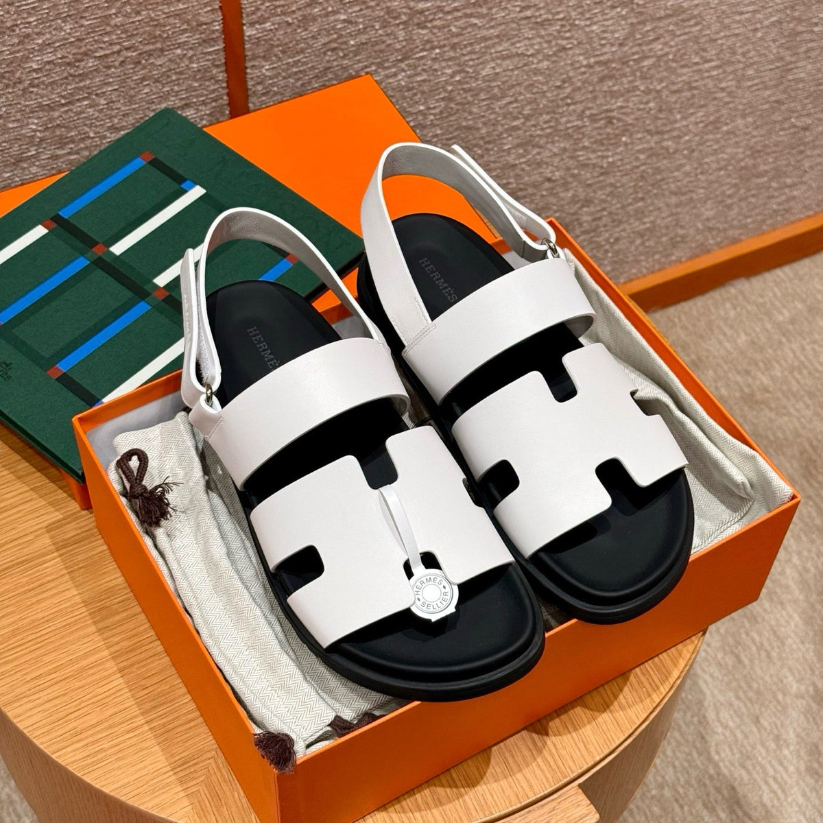 Shoes- Herm Genius Sandals Luxury Lifestyle Designer Footwear
