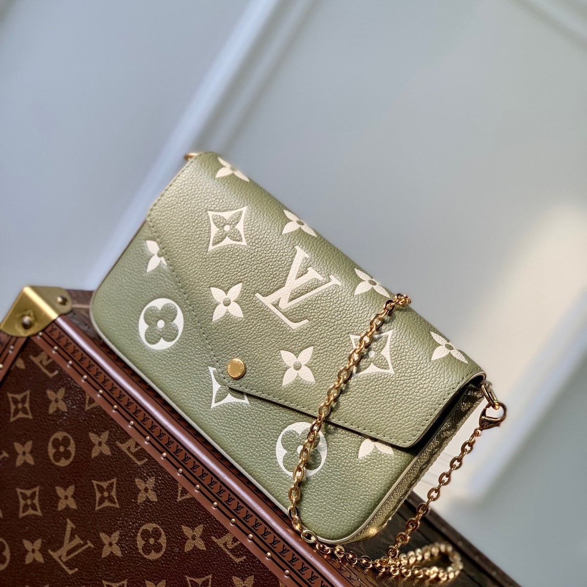 Louis Vuitton Accessories- Louis Vuitton Lou Pochette Félicie Luxury Designer Fashion Accessory